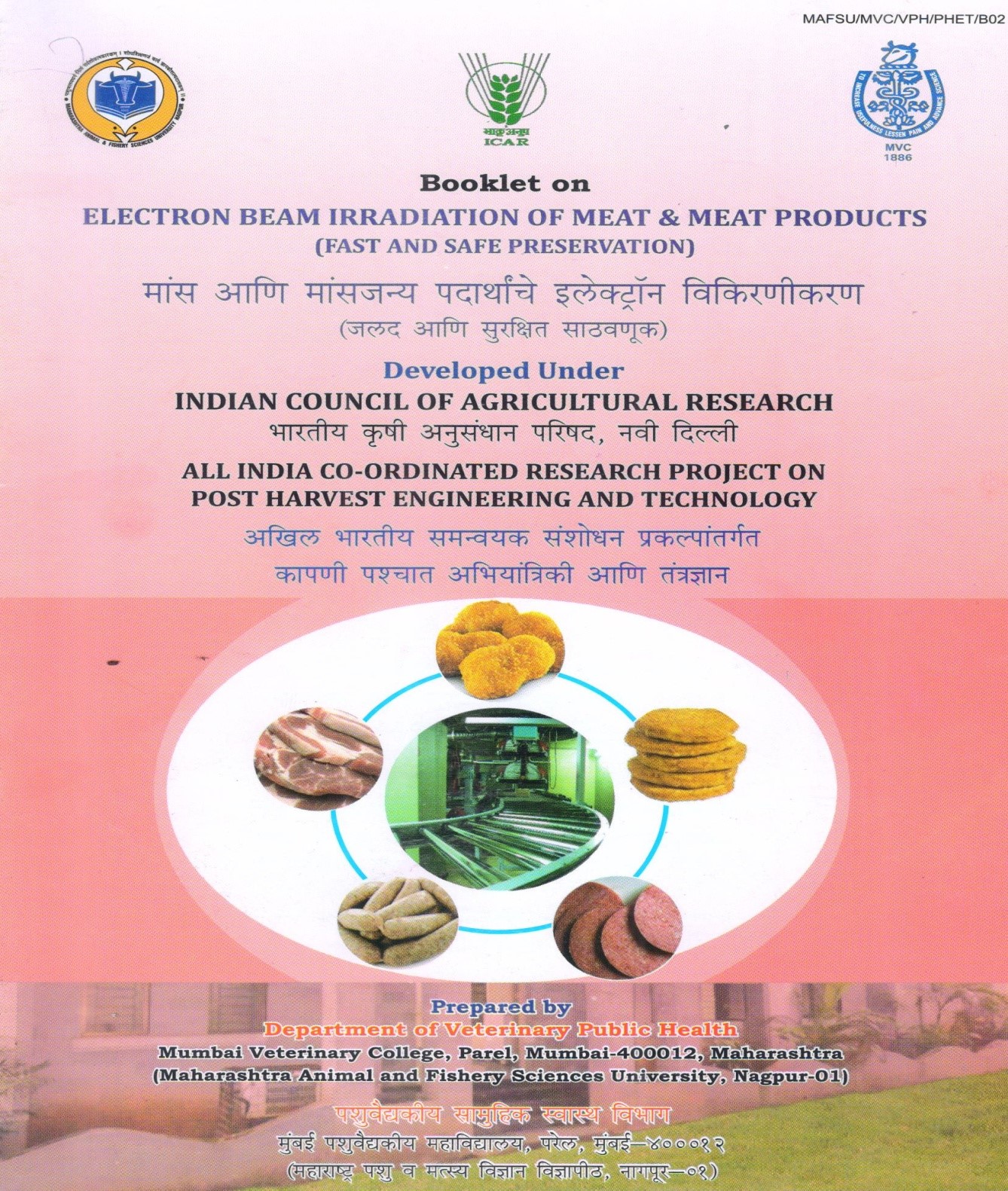 Booklet On Electron Beam Irradition